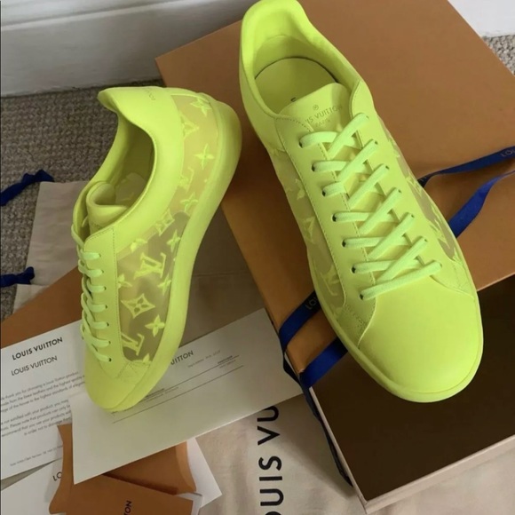 Louis Vuitton Luxembourg Sneaker (100% Authentic) - Picture 7 of 8